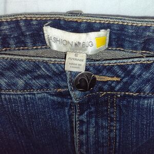Fashion Bug Dark Blue Denim Pants